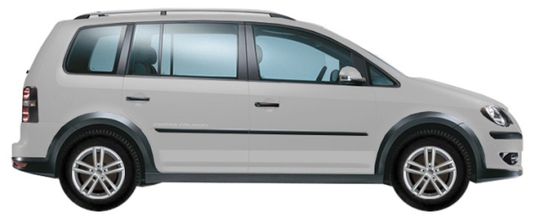   Volkswagen Touran 1T2 Cross 1.4 TSI 2007-2010 ..