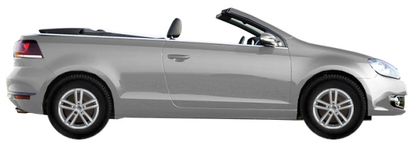   Volkswagen Golf VI 5K Cabrio 1.2 TSI 2009-2013 ..