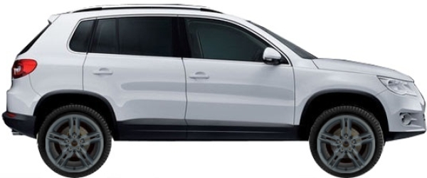   Volkswagen Tiguan 5N1 1.4 TSI 2007-2011 ..