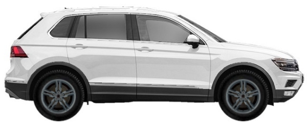   Volkswagen Tiguan II (MQB) 1.4 TSI 2017-2025 ..