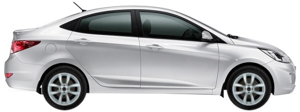   Hyundai Solaris RB Sedan Gamma 1.4 2010-2017 ..