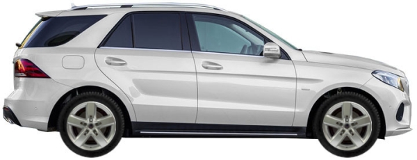   Mercedes GLE Klasse W166 250 d 2015-2019 ..