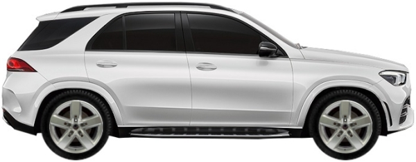   Mercedes GLE Klasse V167 300 d 4Matic 2019-2025 ..