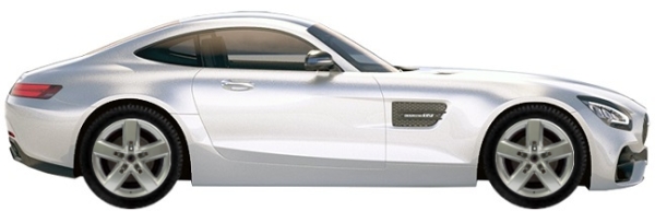   Mercedes AMG GT C190 Coupe 4.0 V8 2019-2021 ..