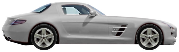   Mercedes SLS Klasse C197 Coupe 6.2 V8 AMG 2010-2014 ..