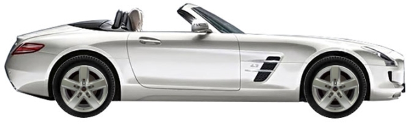   Mercedes SLS Klasse C197 Roadster 6.2 V8 AMG 2010-2014 ..