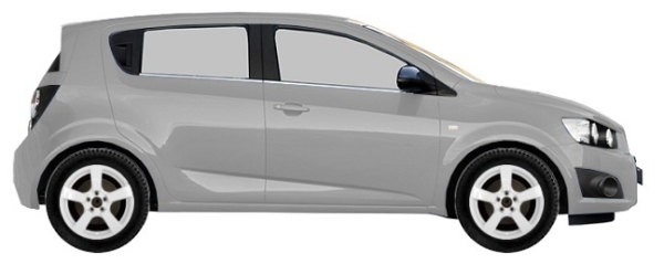   Chevrolet Aveo T300 Hatchback 5d 1.3D 2011-2016 ..