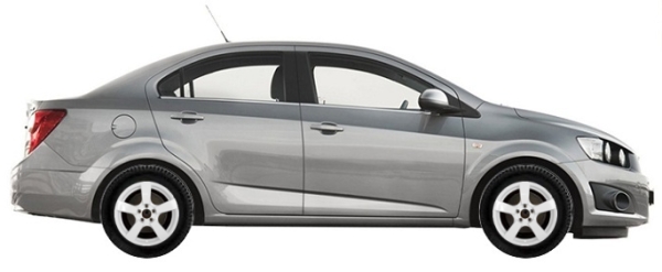   Chevrolet Aveo T300 Sedan 1.3D 2011-2016 ..
