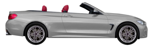   BMW 4 series F33 Cabrio 420 D 2014-2020 ..