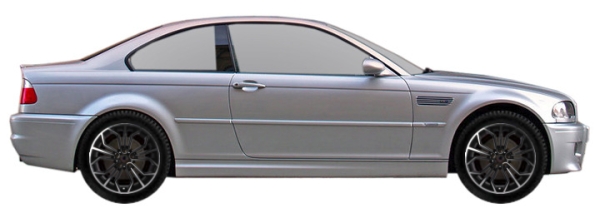   BMW M3 E46 Coupe 3.2 2000-2007 ..