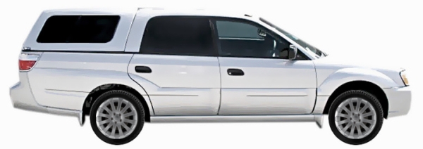   Subaru Baja Pickup 2.5 Sport AWD 2002-2006 ..