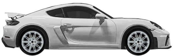   Porsche 718 982 Cayman GT4 2016-2025 ..