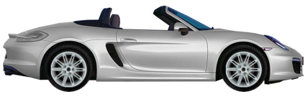   Porsche Boxster 981 2.7 2012-2016 ..