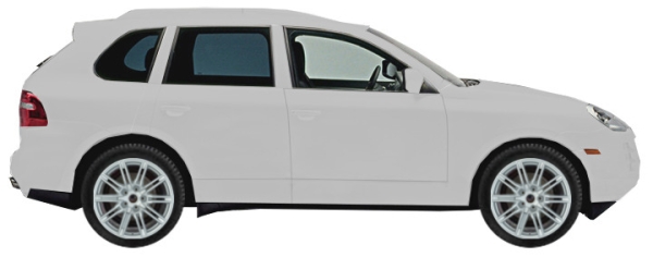   Porsche Cayenne 957 3.6 VR6 2007-2009 ..