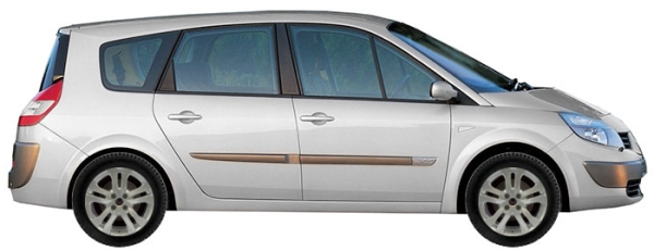   Renault Grand Scenic II JM Minivan 1.5 dCi 2003-2009 ..