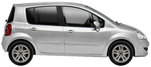   Renault Modus P Minivan 1.2 16V 2004-2012 ..
