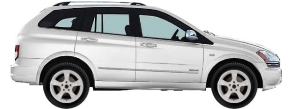   Ssang Yong Kyron DJ D20DT 2005-2007 ..