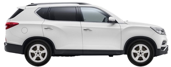   Ssang Yong Rexton Y400 2.0 T 4WD 2017-2020 ..