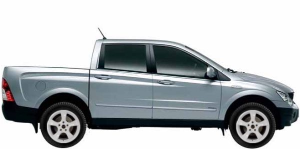   Ssang Yong Actyon Sports QJ C145 Pickup 4d D20DTR 2006-2012 ..