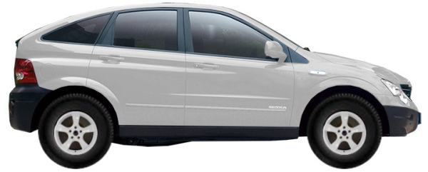   Ssang Yong Actyon CJ Crossover 5d D20DT 2006-2010 ..