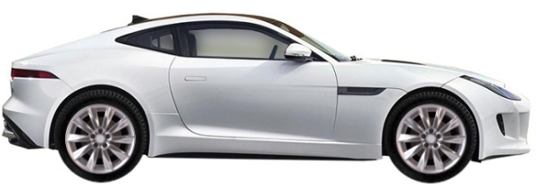   Jaguar F Type X152/QQ6 Coupe 3.0 V6 S 2013-2019 ..