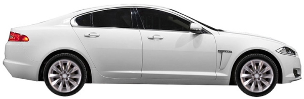   Jaguar XF X250/CC9 Sedan 2.2 D 2011-2015 ..