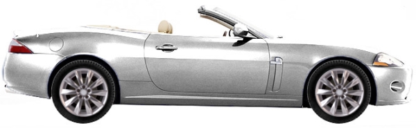   Jaguar XK X150/QQ6 Cabrio 3.6 V8 2006-2013 ..