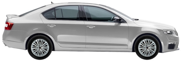   Skoda Octavia RS 5E/A7 Sedan 2.0 TDI 2013-2018 ..