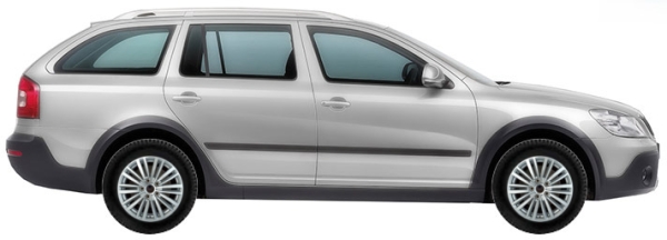   Skoda Octavia Scout 1Z/A5 Combi 1.8 TSI 4X4 2007-2013 ..