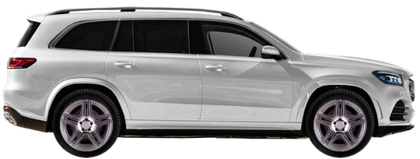   Mercedes GLS Klasse X167 400 d 4Matic plus 2019-2025 ..