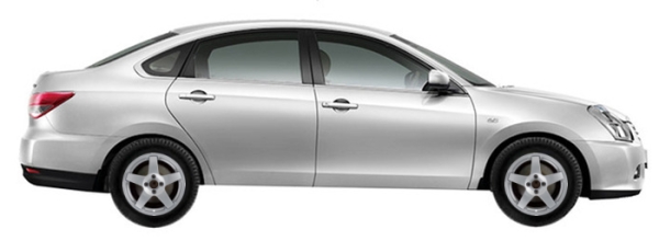   Nissan Almera G11/G15 Sedan 1.6 2012-2019 ..