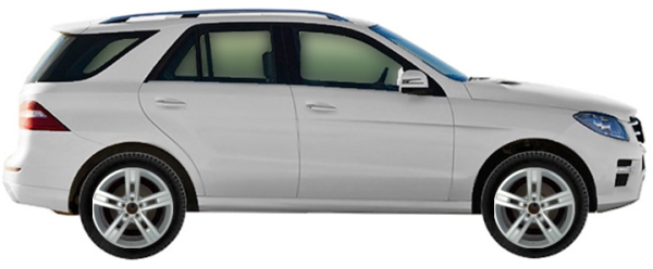   Mercedes M Klasse W166 250 BlueTEC 4Matic 2011-2016 ..