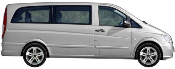   Mercedes Vito W639 109 CDI 2003-2014 ..