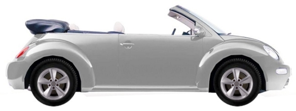   Volkswagen Beetle 1Y Cabrio 1.4 2002-2011 ..