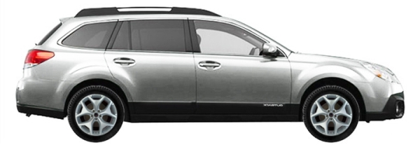   Subaru Outback BM/BRS Station Wagon 2.5i-X AWD 2012-2015 ..