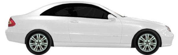  Mercedes CLK Klasse C208 Coupe 200 1997-2003 ..
