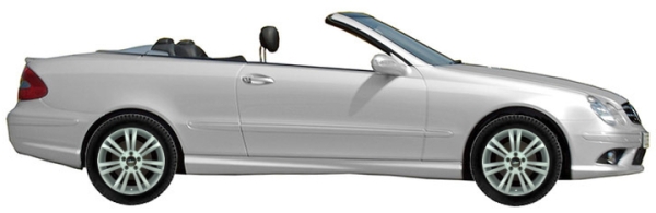   Mercedes CLK Klasse A209 Cabrio 200 CGI Kompressor 2003-2010 ..
