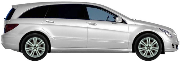   Mercedes R Klasse W,V 251 280 2006-2010 ..