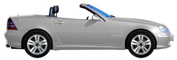   Mercedes SLK Klasse R170 Roadster 200 1996-2004 ..