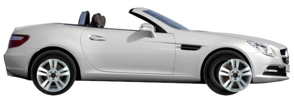  Mercedes SLK Klasse R172 Roadster 200 2011-2016 ..