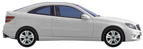   Mercedes CLC Klasse CL203 Coupe 160 BlueEFFICIENCY 2008-2011 ..