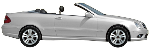   Mercedes CLK Klasse A209 Cabrio 200 CGI Kompressor 2003-2010 ..