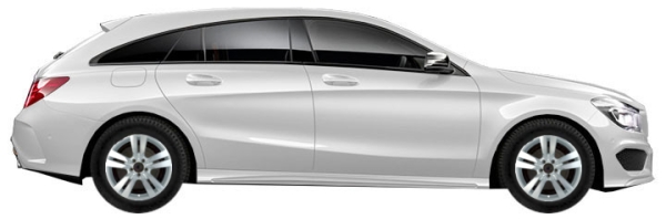   Mercedes CLA Klasse X117 Shooting Brake 200 2015-2019 ..