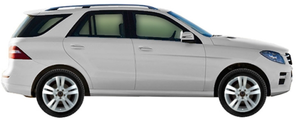   Mercedes M Klasse W166 250 BlueTEC 4Matic 2011-2016 ..