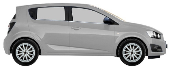  Chevrolet Aveo T300 Hatchback 5d 1.2 2011-2016 ..