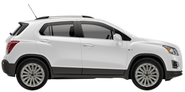   Chevrolet Tracker KL1B SUV 1.4 AWD 2014-2016 ..