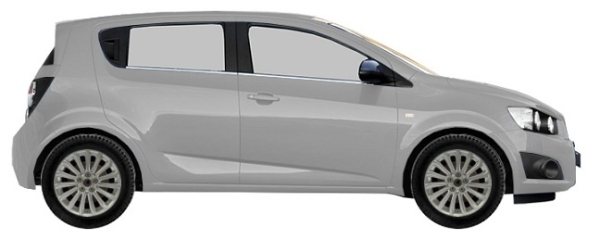   Chevrolet Aveo T300 Hatchback 5d 1.3D 2011-2016 ..