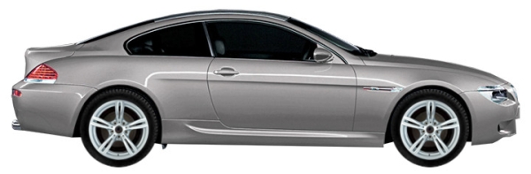   BMW M6 E63 Coupe 5.0 V10 2005-2010 ..