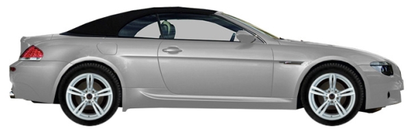   BMW M6 E64 Cabrio 5.0 V10 2006-2010 ..