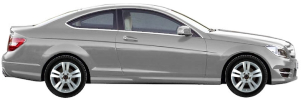   Mercedes C Klasse C204 Coupe 180 BlueEFFICIENCY 2011-2015 ..